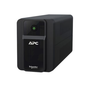 Apc Back-ups, 600va, Tower, 230v, 3 India 3-pin 6a Outlets, Avr, Wo Auto Shutdown Software – Color: Black