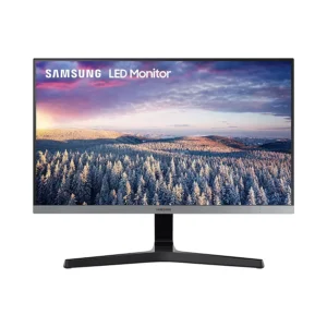 Samsung 68.58 cm (27 Inch) Flat Full HD 75 Hz 178/178 View Angle Borderless Monitor, LS27R354FHWXXL