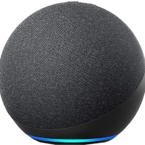 Alexa Echo (4th Gen)| Premium sound powered by Dolby and Alexa with Alexa Assistant Smart Speaker (Black)