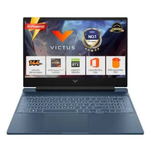 HP Victus Gaming Laptop (AMD Ryzen 7/ 16GB RAM/ 512GB SSD/ 15.6 Inch (39.6 cm) 144 Hz Full HD IPS Display/ 6GB-NVIDIA GeForce RTX 3050 Graphics/ Windows 11 Home/ MS-Office) 15-fb3125AX