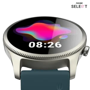 NoiseFit Halo – 1.43″ AMOLED Display, Mettalic Build, BT Calling